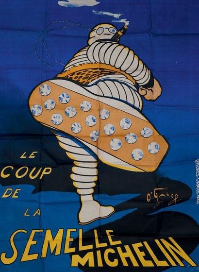 O'GALOP
Le coup de la semelle Michelin. Impr....