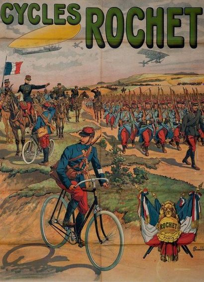 F. BOMBLED
Cycles Rochet. Impr. L. Revon...