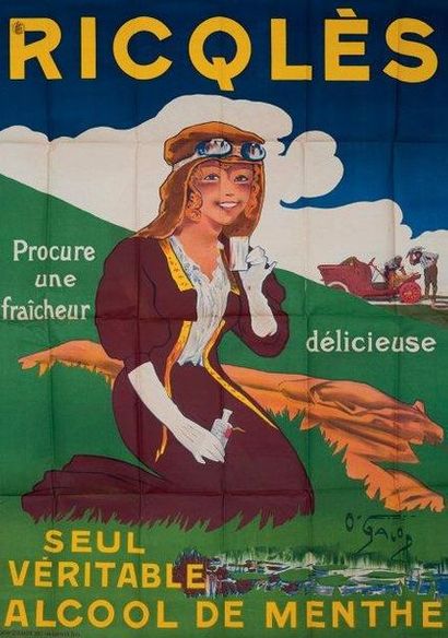 O'GALOP
Ricqlès, seul véritable alcool de...