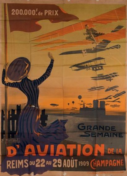 E. Montaut
Grande semaine d'aviation de la...