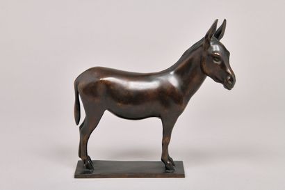 Charles ARTUS (1897-1978). ANE. Bronze à...