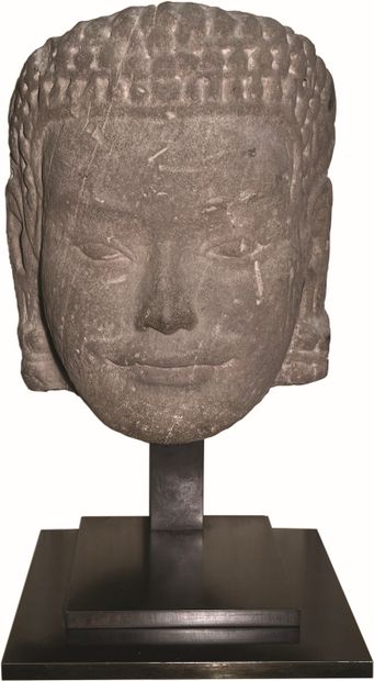 CAMBODGE - Période angkorienne, BAYON, XIIe-XIIIe...
