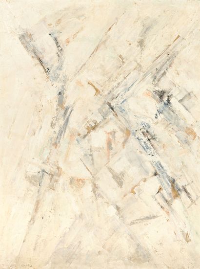Madeleine GRENIER (1929-1982) : COMPOSITION...
