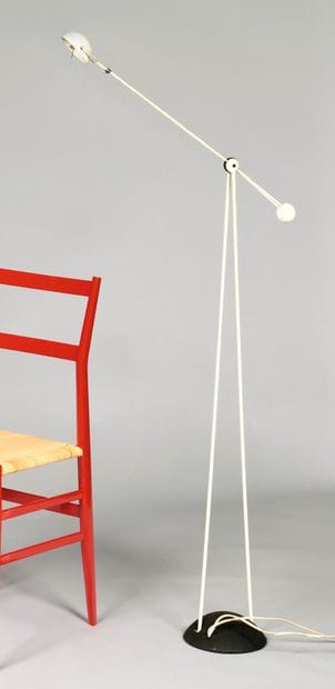 Paolo PIVA (1950-2017). Lampadaire modèle...
