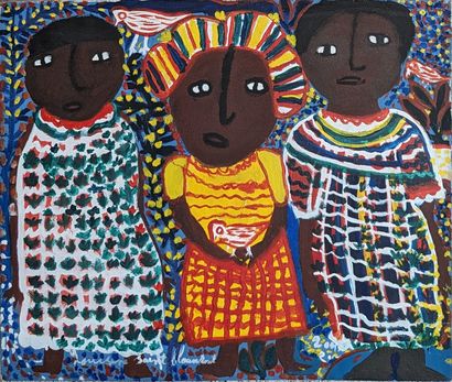 Louisianne SAINT-FLEURANT (1924-2005) : JEUNES...