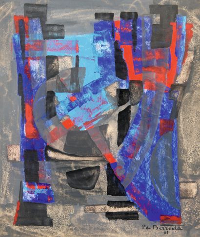 Pierre de BERROETA (1914-2004) : COMPOSITION....