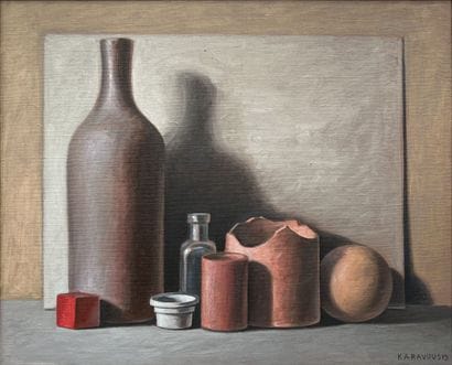 Sarandis KARAVOUSIS (1938-2011) : NATURE...