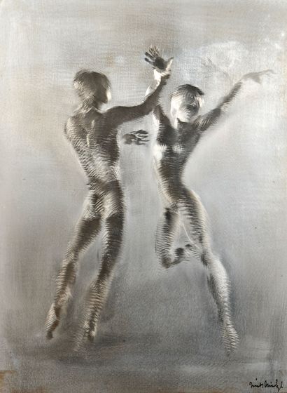 MICK-MICHEYL (Paulette MICHEYL dite) (1922-2019)...