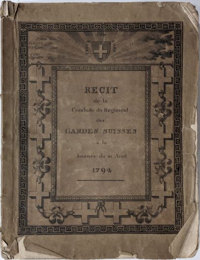 Ensemble de trois souvenirs personnels sur...