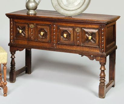 Console ou dressoir, dit joined open low...