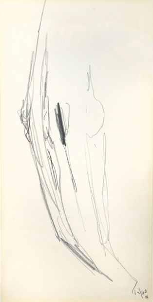 Pierre TAL-COAT (1905-1985) : SANS-TITRE,...