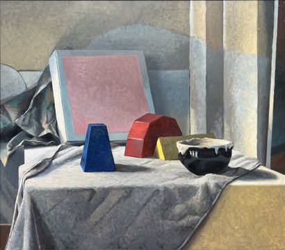 Pierre SAXOD (1958-1990) : BLEU, ROUGE, JAUNE....