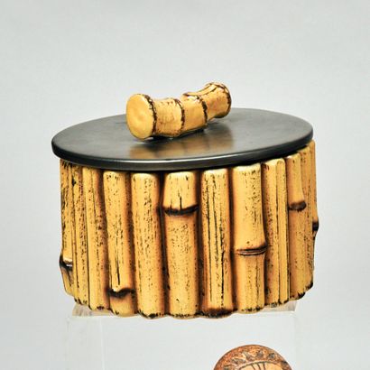 Pol CHAMBOST (1906-1983). Bambou, modèle...