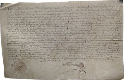 Important ensemble de documents relatifs...
