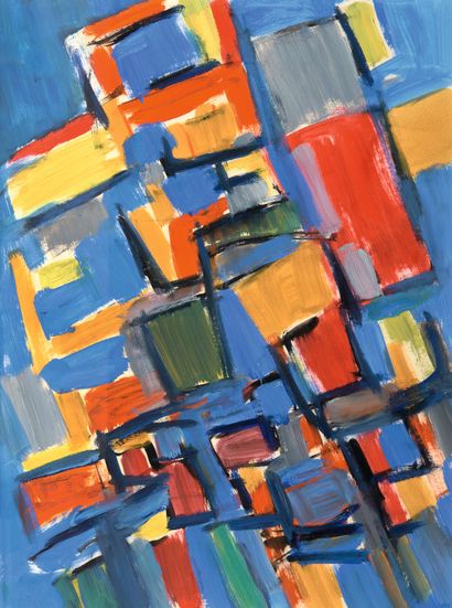 Jacques GERMAIN (1915-2001) : SANS-TITRE,...