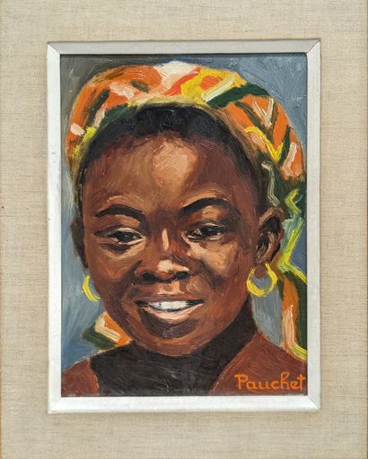 Roland PAUCHET (XXe siècle) : PORTRAIT DE...