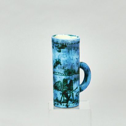 Jacques BLIN (1920-1995). Chope cylindrique...