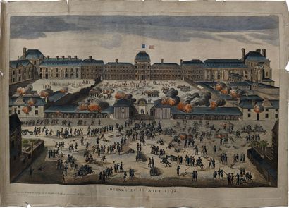 Ensemble de trois souvenirs personnels sur...