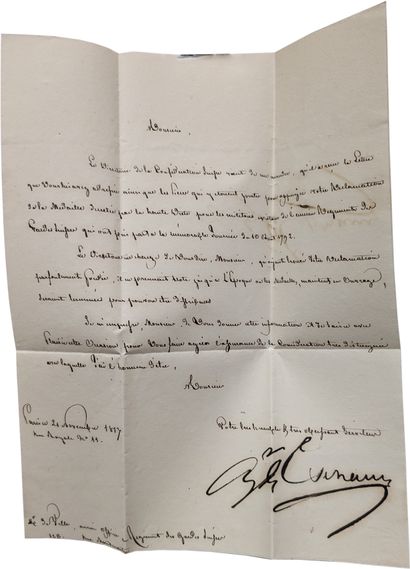 SUISSE. Médaille d'honneur des gardes suisses...