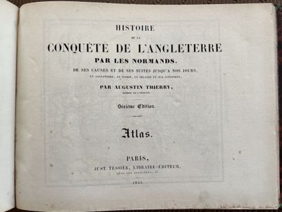 [ATLAS] THIERRY (Augustin). History of the...