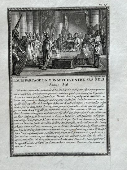 GARNIER (Jean-Jacques). Figures de l'histoire...