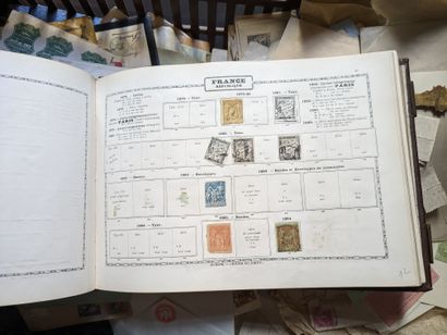 Important set of letters from France and...