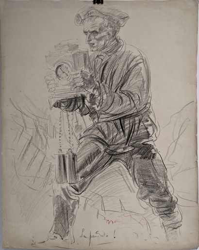 MODERN SCHOOL: LA PENDULE - LE PASSEUR. Two...