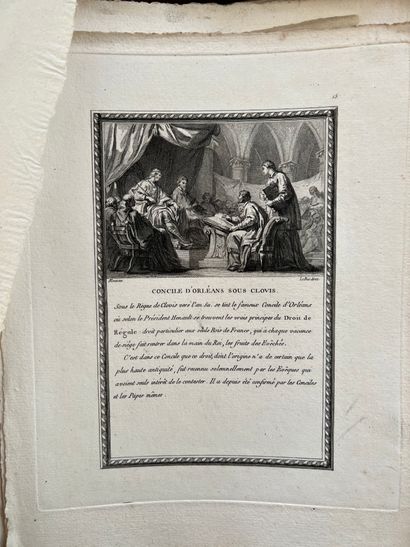 GARNIER (Jean-Jacques). Figures de l'histoire...