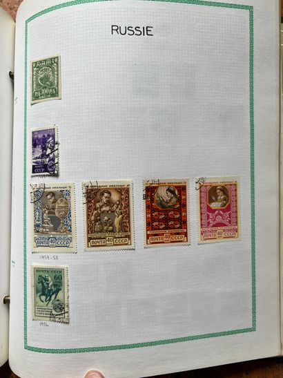 Album of stamps from all countries. 20th...