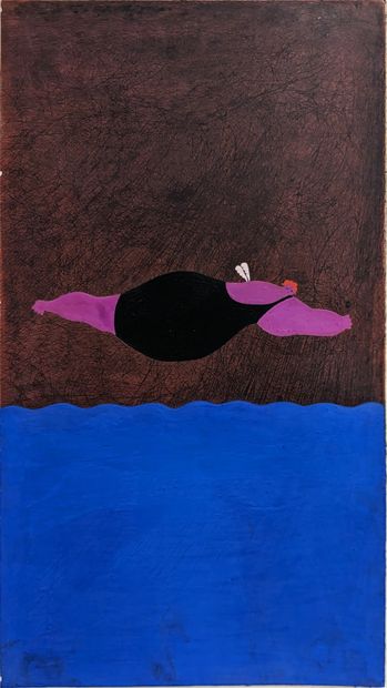 Attributed to Ch. SCHWEITZER (1943-1994):...