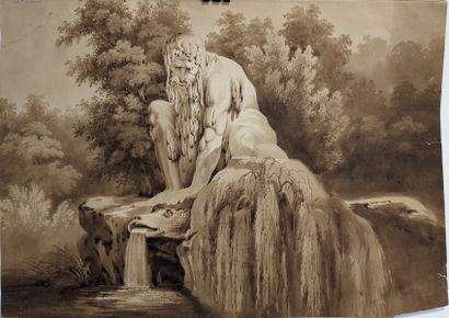 FRENCH SCHOOL, 19th century: ALLEGORY OF...