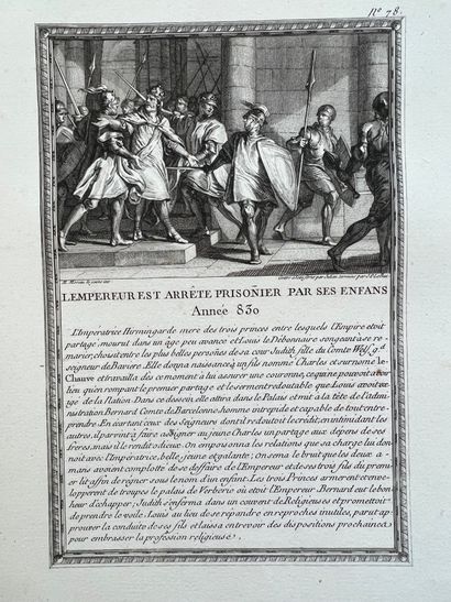 GARNIER (Jean-Jacques). Figures de l'histoire...