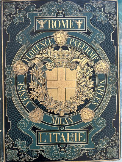 GOURDAULT (Jules). L'Italie. Paris: Hachette...
