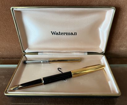 WATERMAN. Vittel model fountain pen, in black...