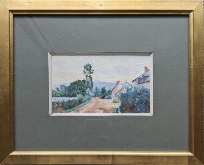 F. GARET (19th-20th century): MAS PROVENCAL....