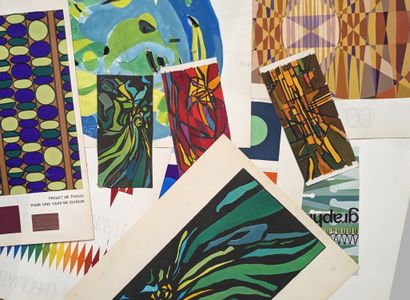 20th century FRENCH school, work by students...