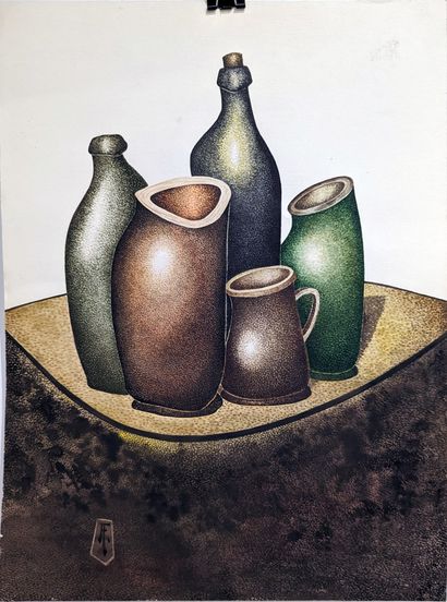 Andrei FOKIN (20th-XXIst century): CULT OBJECTS,...