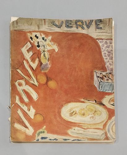 REVUE. - VERVE. Artistic and literary review....