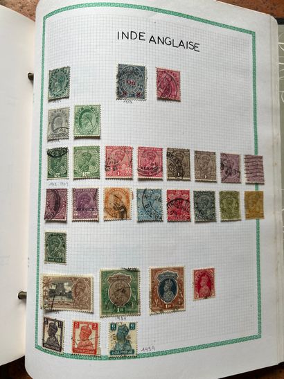 Album of stamps from all countries. 20th...