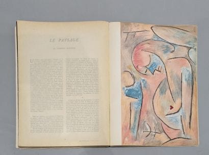 REVUE. - VERVE. Artistic and literary review....