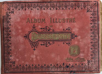 World: Set of stamps from France, Europe...