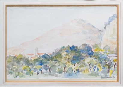 Adolphe RAVEL***: SORRENTE - MONTECHIARO....