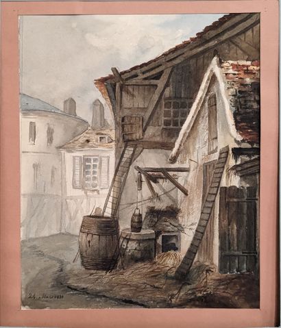 FRENCH SCHOOL OF THE FIRST PART OF THE 19th...
