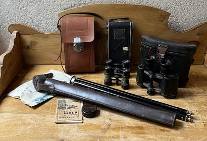 Old Voigtländer camera. With an accessory...