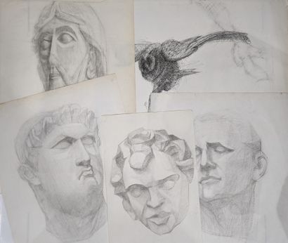 20th century FRENCH school, work by a student...
