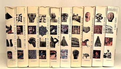 Ten Citadelles & Mazenod volumes.
