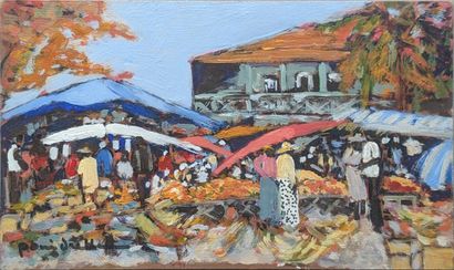 Patrice POINDRELLE (20th century): WALKING...