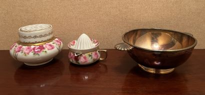 Rosenthal porcelain with floral decoration...