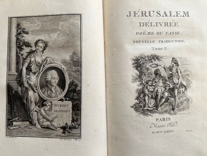 THE TASSE. Jerusalem délivrée. Paris: Musier...