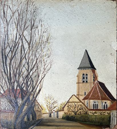 DARRAUX*** MODERN SCHOOL: VIEW OF ORGERUS....
